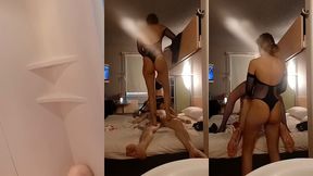 partie 2 : l’arrive de notre fan soumis avec ma copine @oletsha. pour du ...