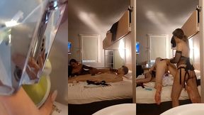 partie 2 : l’arrive de notre fan soumis avec ma copine @oletsha. pour du ...