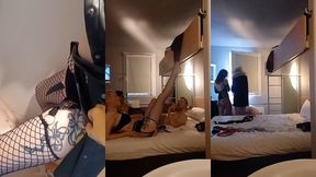 partie 2 : l’arrive de notre fan soumis avec ma copine @oletsha. pour du ...