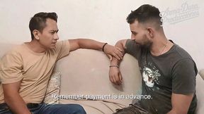 primera experiencia con un escort latino