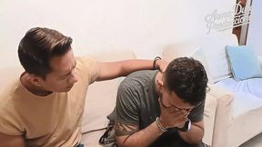 primera experiencia con un escort latino