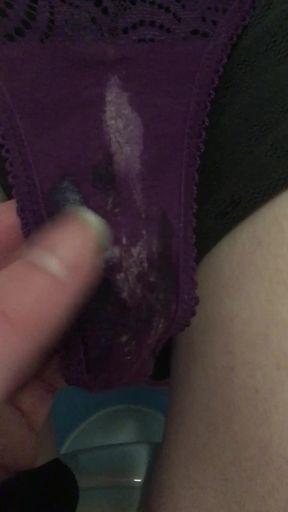 Iconic moment from &quot;Russian Dominatrix Shows Dirty Panties And Then Pees In Your Mouth! Dirty talk in Russian, Femdom&quot;