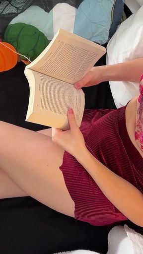 Amazingly Sexy Blonde with Big Natural Tits Makes a Big Cock Guy Cums Twice for Halloween