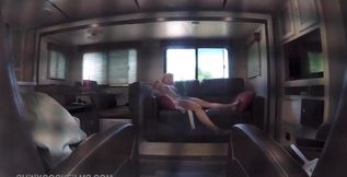 Stepmom Gives Stepson a Show