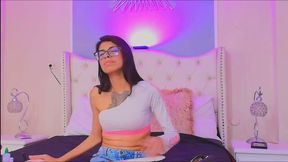 Dressed in a Casual but Very Sexy Outfit While Just Chatting