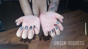 doing my nails pt8