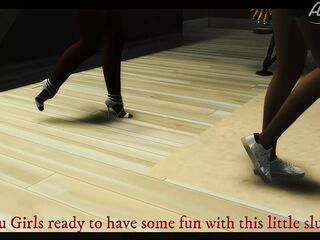 Dance Party Futa Dominate Male - FutaXMale - Anais57