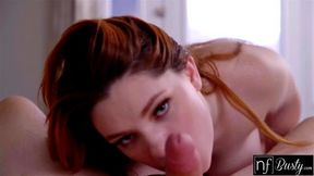 Horny Redhead Roommate Annabel Redd Entices Roomie into Fucking Her Greedy Pussy S14:E12