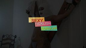 Sexy Ticklish Burglar (1080p)