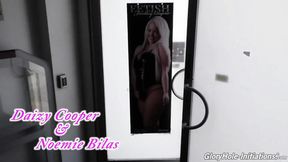 Noemie Bilas and Daizy Cooper gloryhole