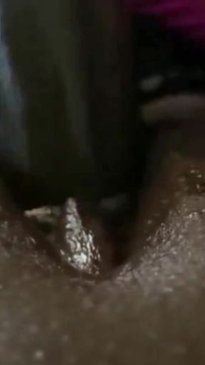 Pleasing My Black Pussy Amazing Wet Orgasms