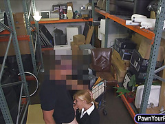 Hot milf pawns her pussy and screwed up