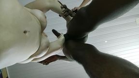 I Cum Harder with Gifted and Make the Cuckold Register Everything
