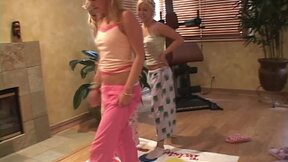 Little Summer with Gals Play Nude