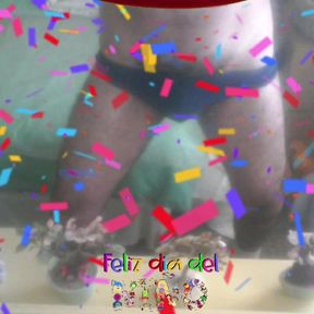 Me showing my public hair