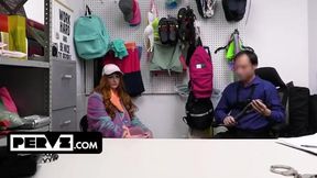 Curvy Redhead's Unexpected Encounter with the Law Leads to a Surprising Awakening - Featuring Marcelo and Alex Harper!