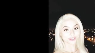 BLACKEDRAW Tiny Blonde BBC-hungry Aria fucks neighbor