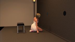 Blowjob For A First Time Guy in Gloryhole and He&#039;s Quick About Cum in My Mouth