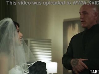 This family ritual was strange to say the least for this recent latina bride
