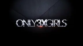 Tara Morgan, Catie Parker, and Ember Stone having a lesbian evening