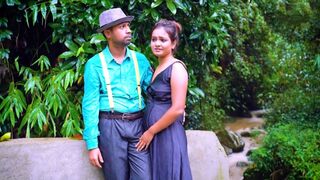 Desi Indian Real Chudai on open road and jungle outdoor hardcore