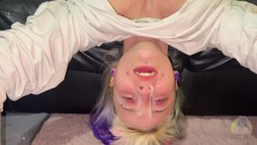 Sneezing Upside Down