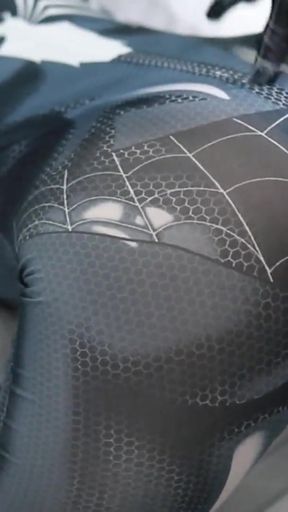 SPIDER-MAN COSPLAY WHILE HAVING FUN WITH THE LATEST INDONESIAN BOKEP   Clip 3