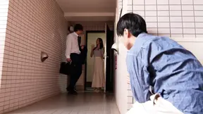 Part 1 "Until ♪ the time when my husband come home" The back op circular board of the wife next door who earns a lot of money in the spare time of housework