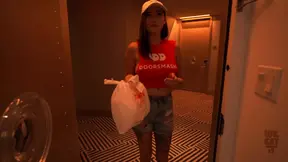 Katie Kinz delivers huge tits and a horny performance