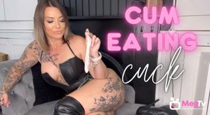 Cum eating cuck