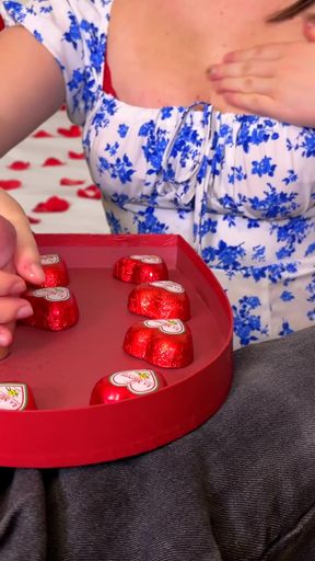 Valentine&amp;#039;s Day - Sneaky Step Brother Gives Step Sister His Dick   Clip 1