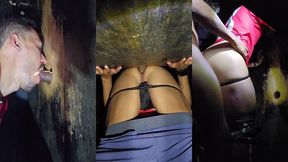 dei o cu para 7 homens no glory hole dos casados