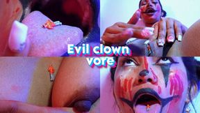 Evil clown vore - Natasha