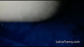 amateur tranny dildo insertions and fuck amber alisson ts anal fucker