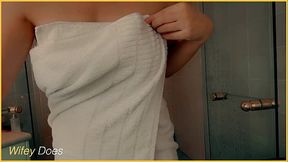 Oopps I dropped my towel