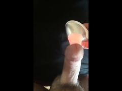 Womanizer male moaning intense orgasm