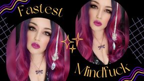 Fastest Mindfuck | Femdom Mesmerize Mindfuck from Mistress Amethyst