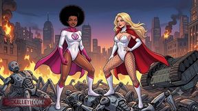 ai generated superhero molly powers secret freak in the sheets