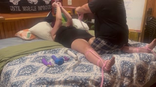 Bondage and overstimulation