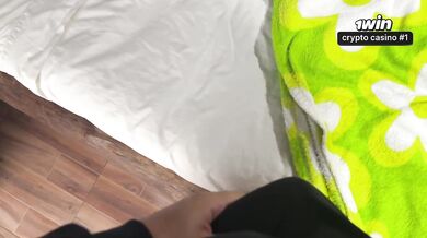 Stepmom caught me staring and made me tell her the truth about my hard-on