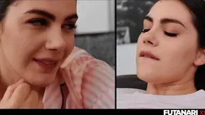 Valentina Nappi's Real-Life Futanari Experience Unveiled Explicitly