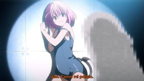 Horny To Love Ru Darkness Anime Couple Engage in Ecchi Fun