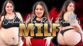 Seduced By Best Friend's MILF - Chubby MILF Sydney Screams Has Caught You Staring at Her Voluptuous Curves and Plump Body So She Seduces You for Your First Time with BBW - BBW Virtual Sex, Big Belly MILF, MILF Seduction - HD 1080 WMV