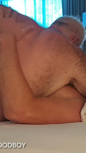 daddy uses boy to take care of his horny needs in the shower   Clip 1