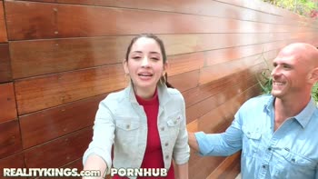Eva Sedona's Latin Loveliness: Naughty Kissing, Licking, and Blowjob