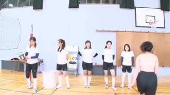 Japanese Hazing: Volleyball Captains Take Control