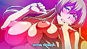 Spanish Subtitled Hentai Sex Scene With Hot Anal And Facial Action