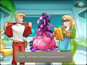 Let's Play - Space Rescue: Code Pink, Feed the Plant