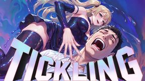 Erotic Massage Tickling & Hard Oiled Tickle Fuck