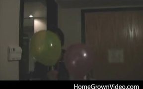 Amateur birthday suck and fuck